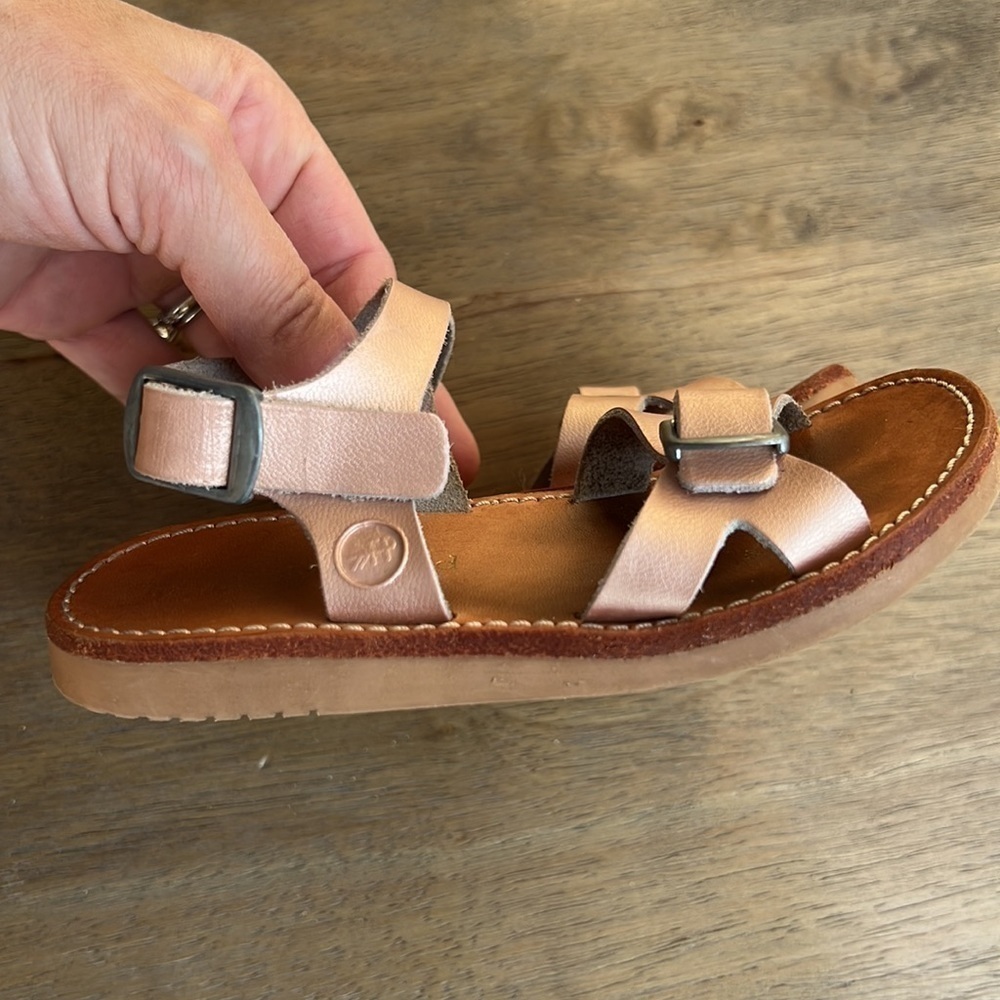 Freshly Picked Rose Gold Carmel Sandal - Picture 3 of 9